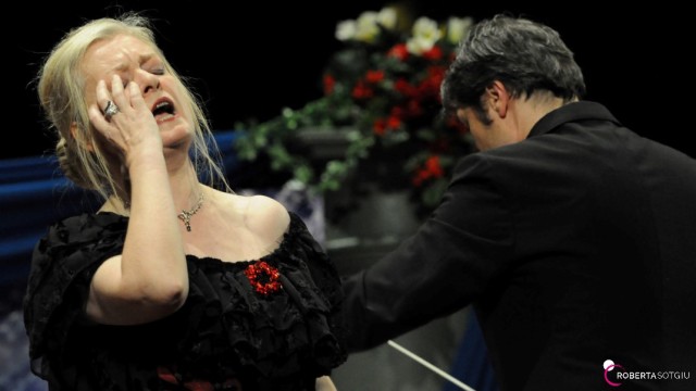 Casta Diva omaggio a Maria Callas @ Teatro Manzoni Monza 2014