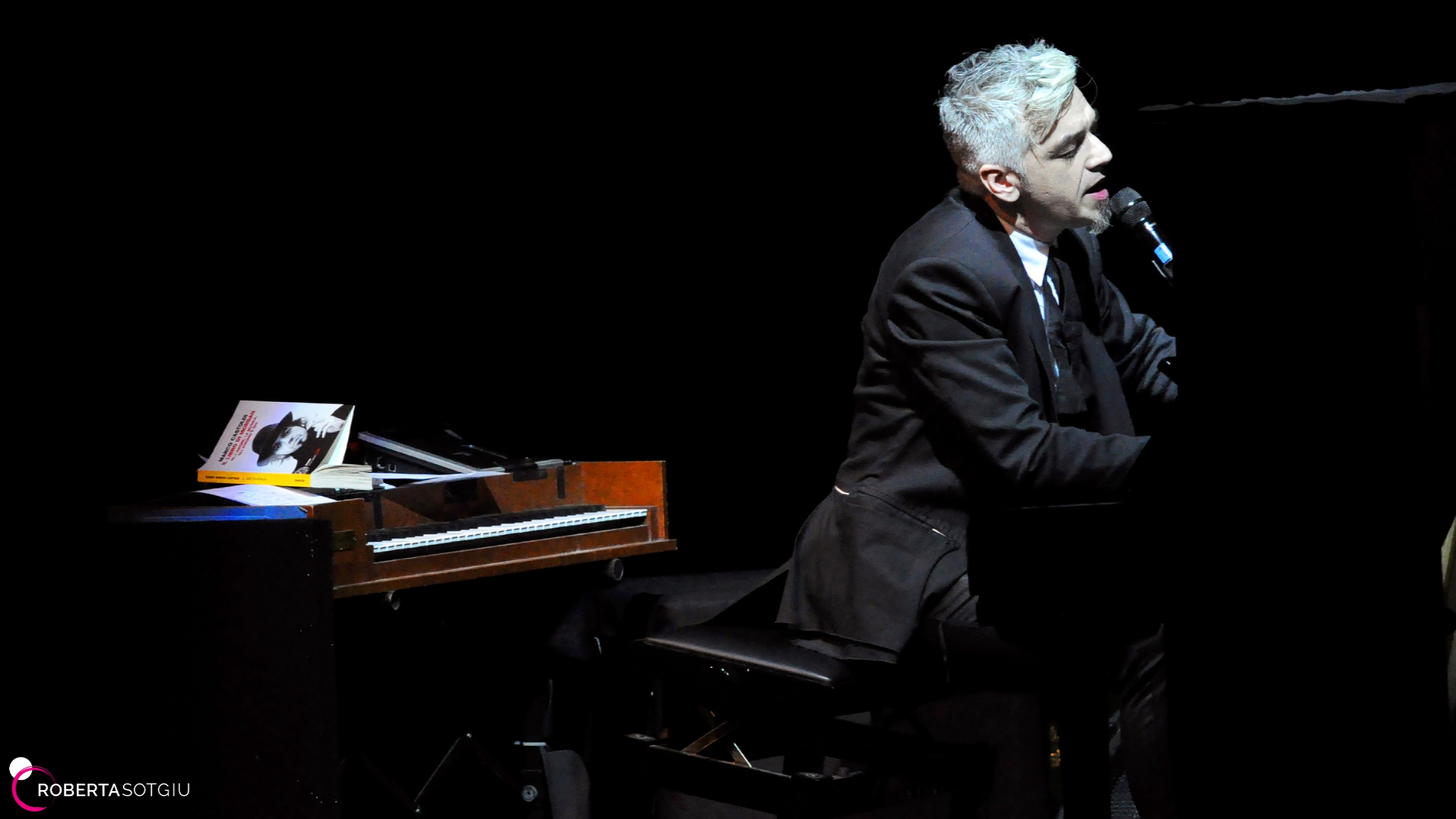 Il libro di Morgan dal vivo – 3 marzo 2015 – Teatro F. Parenti, Milano