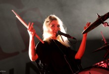 Beatrice Antolini @ Lilith Festival Genova 2015