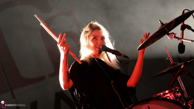 Beatrice Antolini @ Lilith Festival Genova 2015