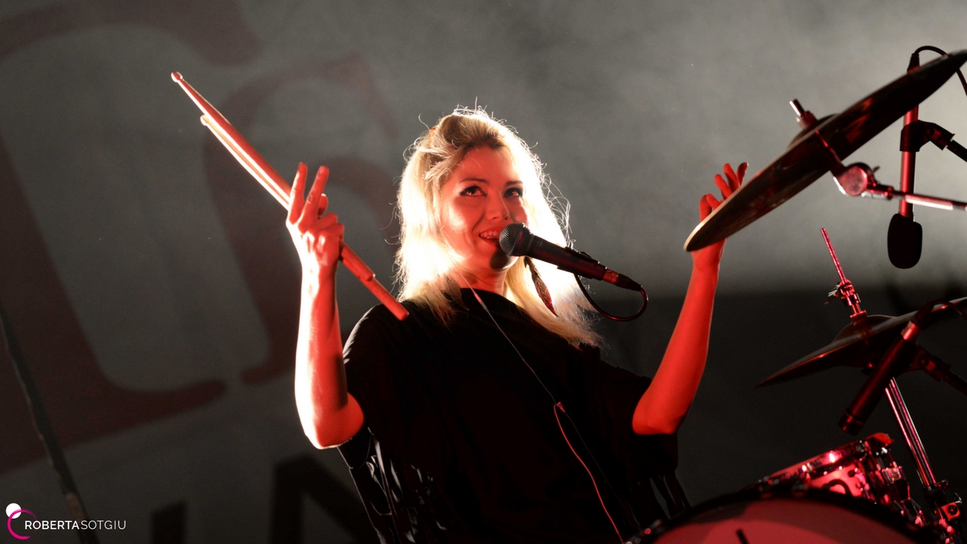 Beatrice Antolini – Lilith Festival – 30 maggio 2015 – Porto Antico, Genova