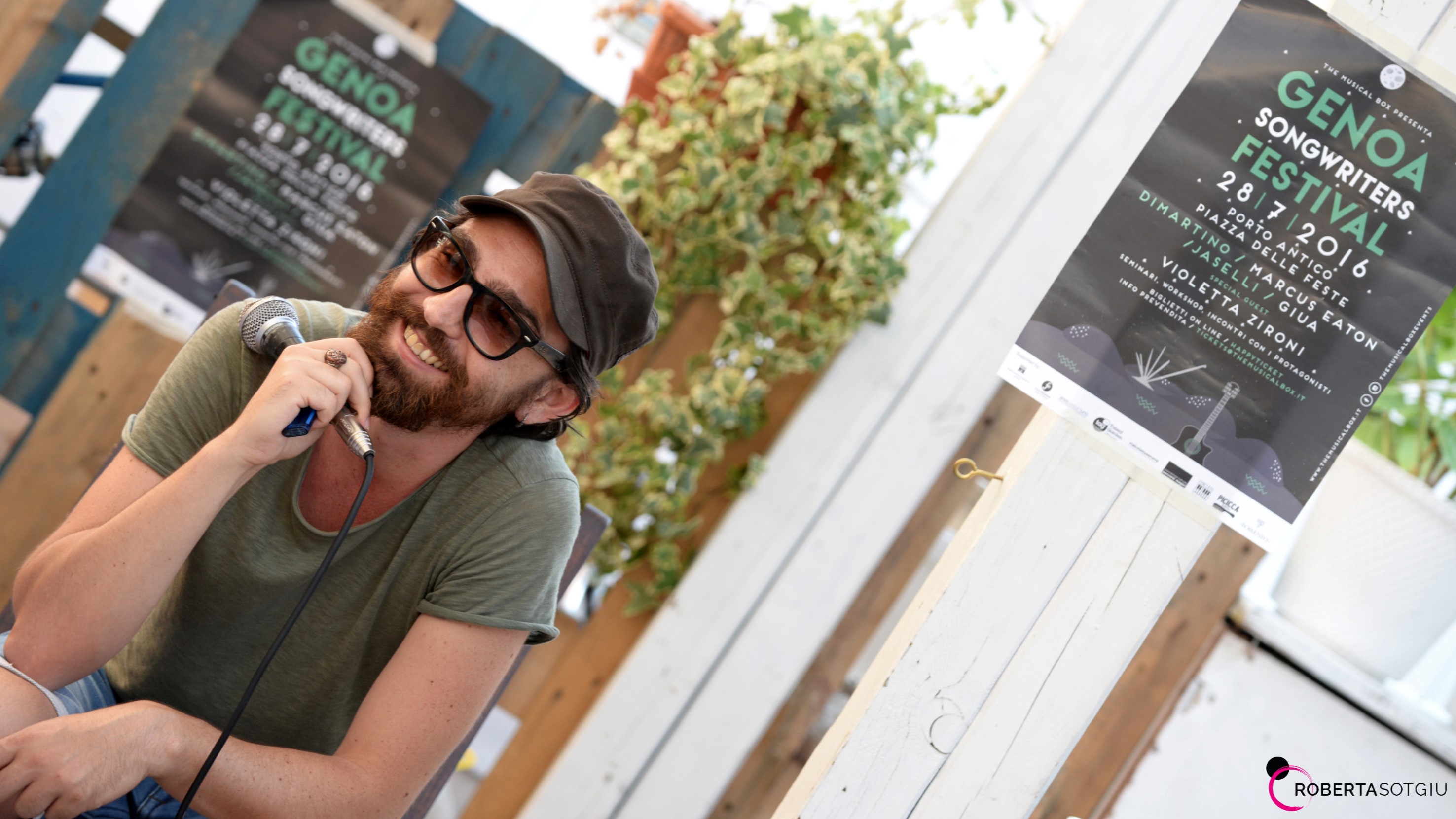 Genoa Songwriters Festival – 28 luglio 2016 – Porto Antico, Genova