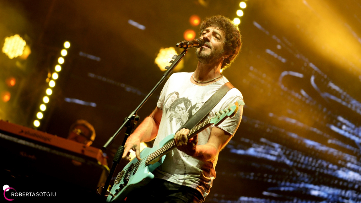 Max Gazzè – 16 luglio 2016 – Goa Boa Festival, Genova