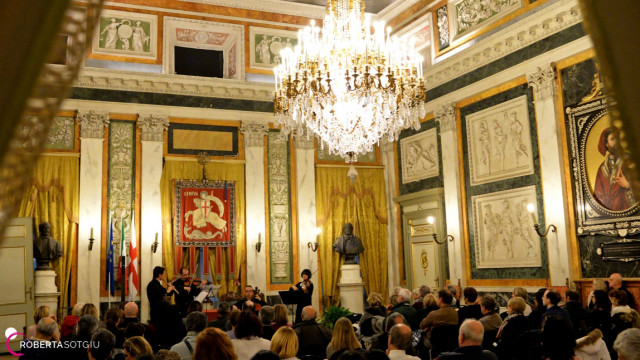 Armonie del 700 Palazzo Tursi Genova 2016