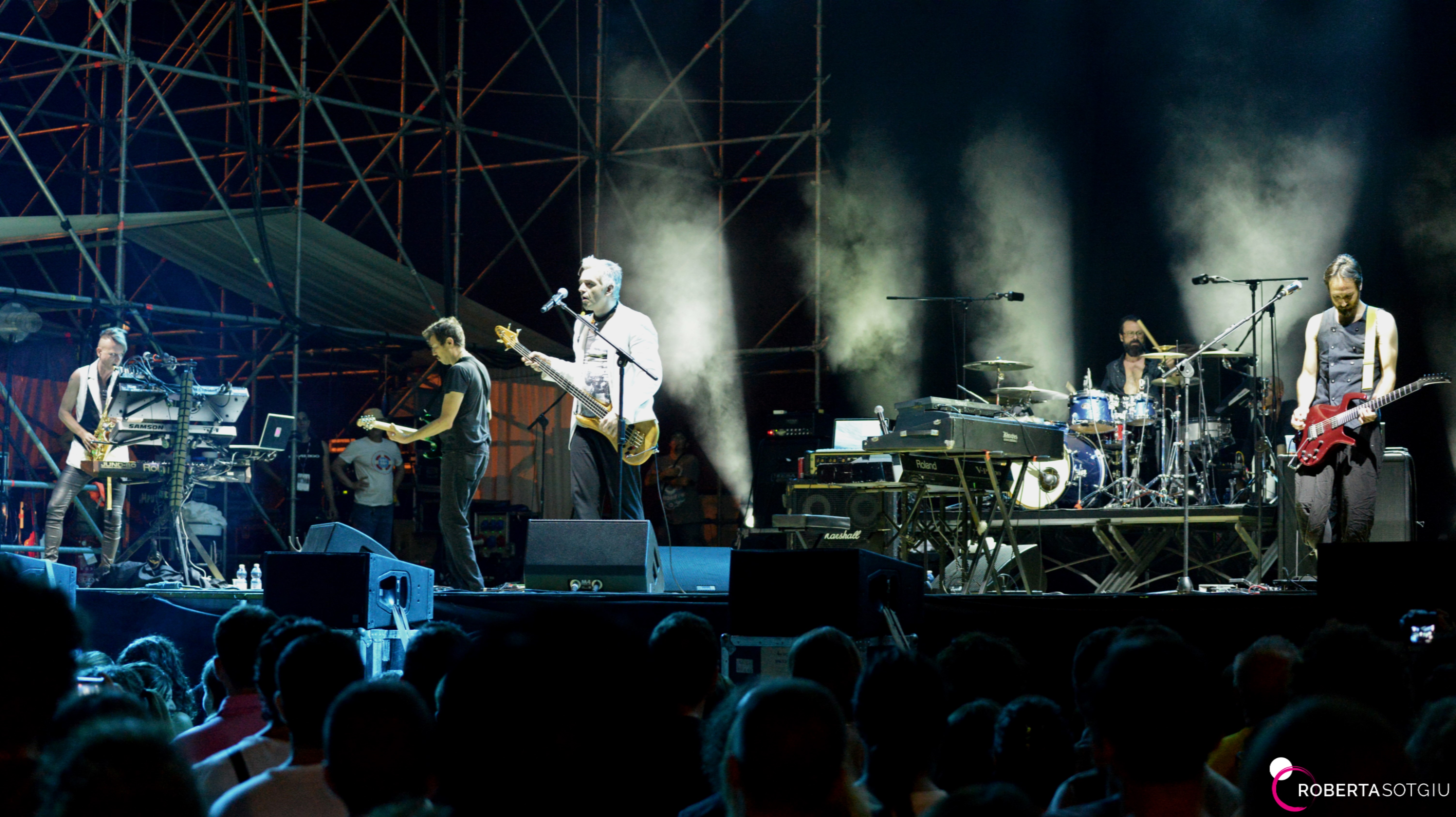 Bluvertigo – Goa Boa Festival – 11 luglio 2015 – Genova