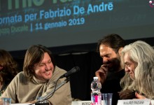 Roberta Sotgiu - Il mio Fabrizio De André 2019 Palazzo Ducale Genova