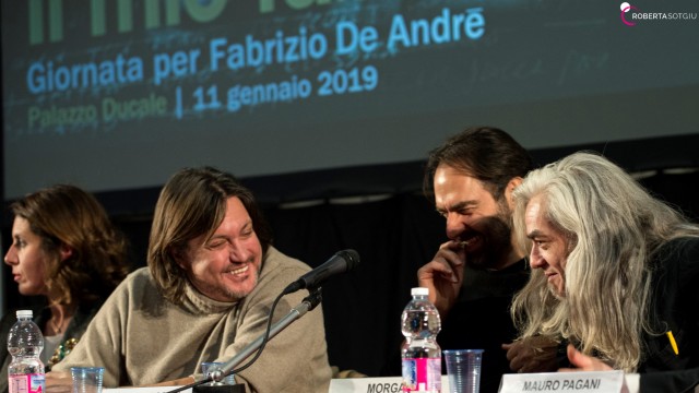 Roberta Sotgiu - Il mio Fabrizio De André 2019 Palazzo Ducale Genova