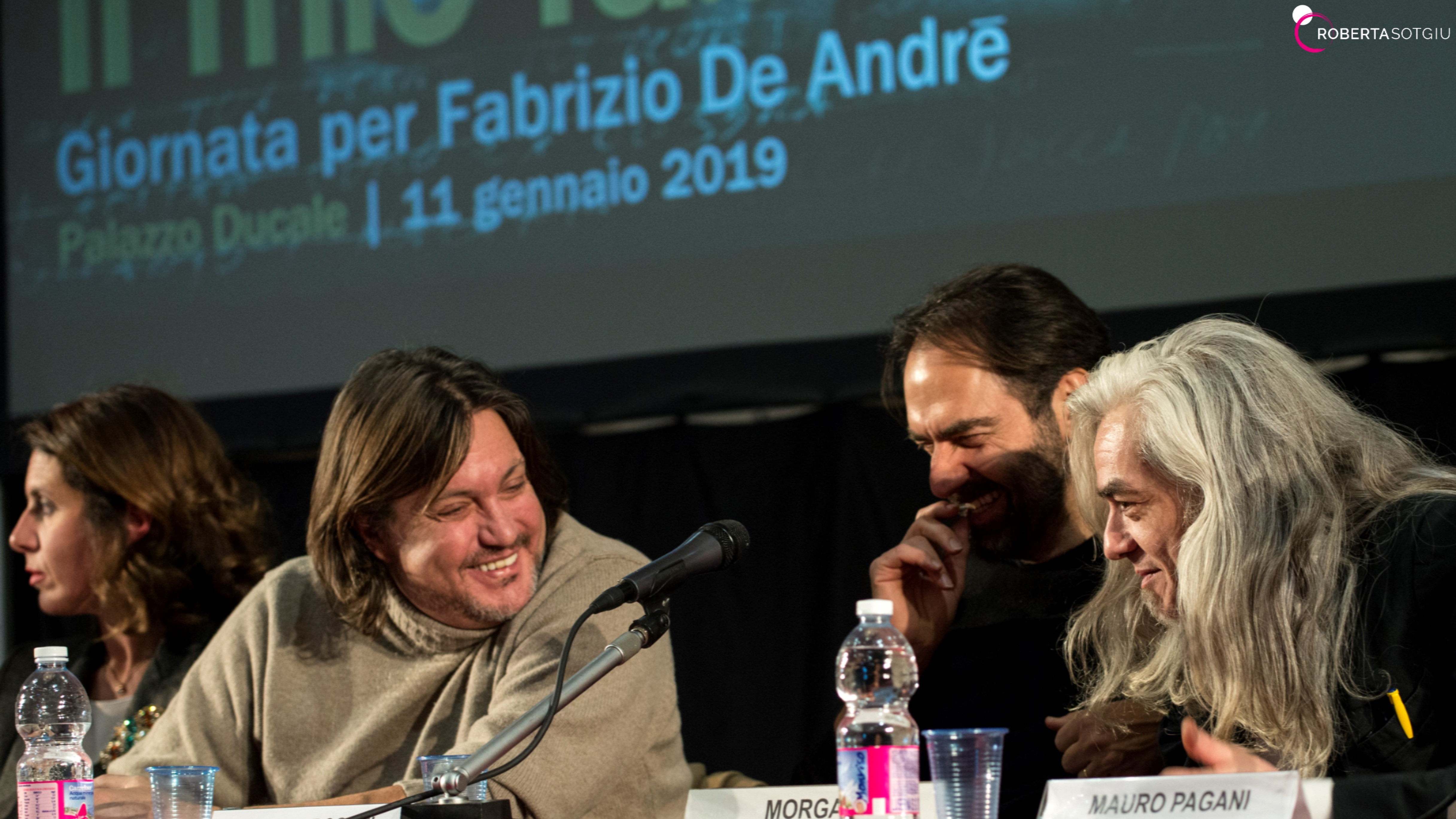 Il mio Fabrizio. Giornata per Fabrizio De André – 11 gennaio 2019 – Palazzo Ducale, Genova